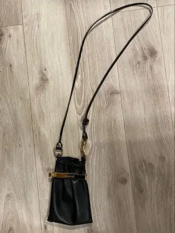 사카이 숄더백 파우치