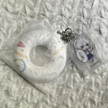 컬러풀 피치 히라카타 파크 우키와 키링 도누쿠