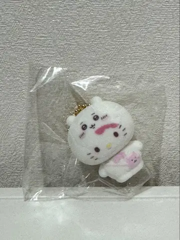 치이카와 산리오 콜라보 헬로키티 치이카와 키링 플로키