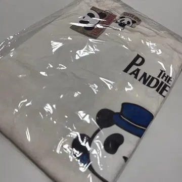 PANDIESTA JAPAN 팬더 프린트 티셔츠 L