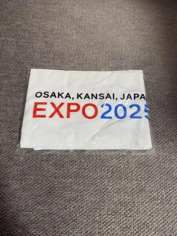 오사카 만국 박람회 Ado 콜라보 타월