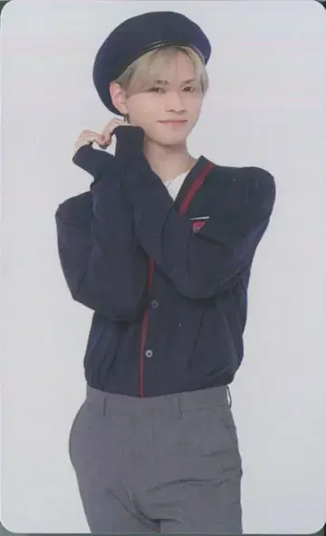 INI 마츠다 슌 트레이딩 카드