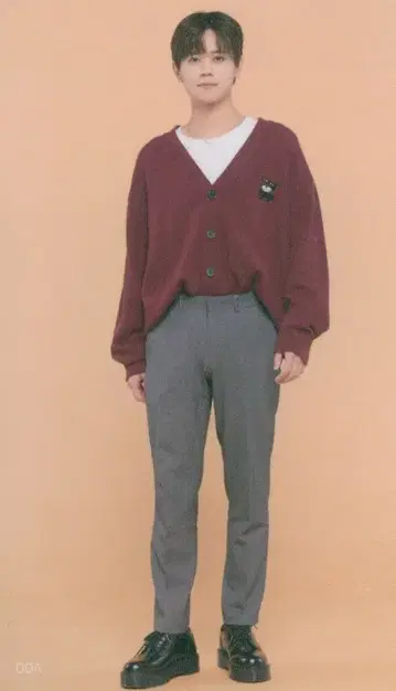 INI 후지마키 쿄스케 트레이딩 카드