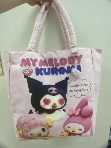 토트백 넷플릭스 오리지널 애니메이션 My Melody & Kuromi