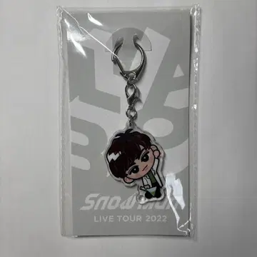 Snow Man LIVE TOUR 2022 키링 아베 료헤이