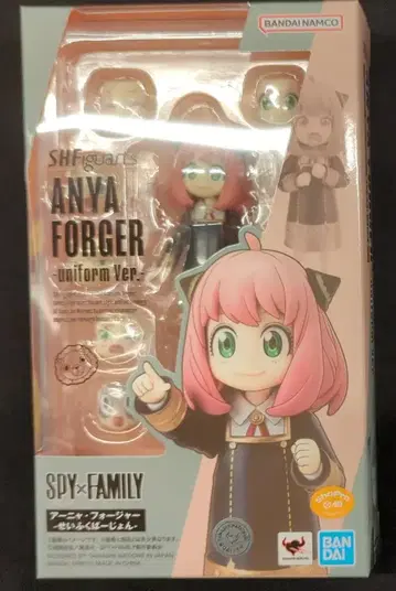 반다이 S.H.Figuarts 아냐 포저 -성복 버전-