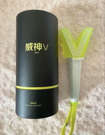 WayV 웨이션 V 응원봉 구형