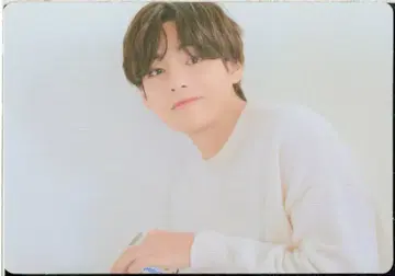 BTS 미니 포토 카드 V 2022 Yet To Come in BUSAN