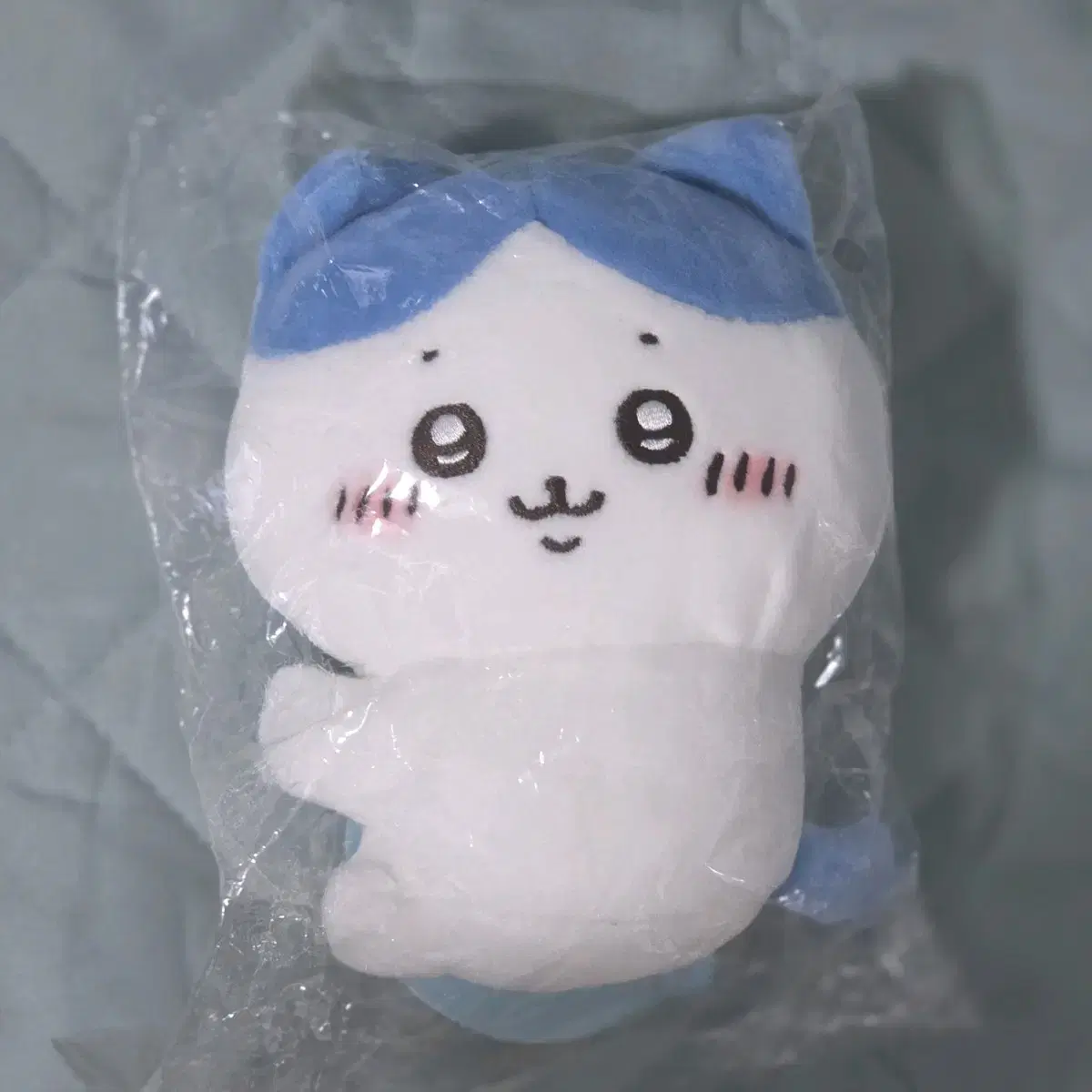 かわちょ CHIIKAWA | 치이카와 Chiikawa Hachiware Clip Doll on Bunjang