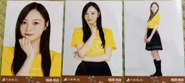 노기자카46 브로마이드 우메자와 미나미 오사카 라이브 티셔츠 컴프
