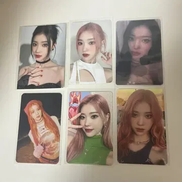 Kep1er 샤오팅 트레이딩 카드