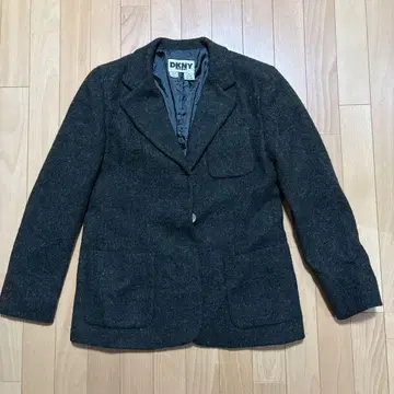 DKNY 다나 캐런 테일러드 자켓 그린