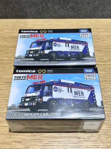 토미카 프리미엄 unlimited TOKYO MER ER CAR(T01)