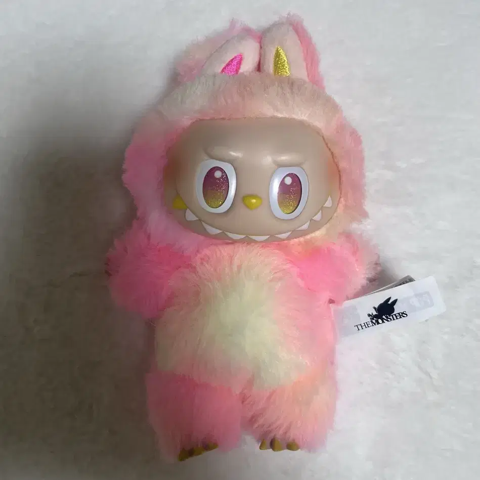 POP MART☆LABUBU THE MONSTERS HIGHLIGHT SERIES ID KEYRING POP MART Labubu THE MONSTERS - FALL IN WILD Vinyl Plush