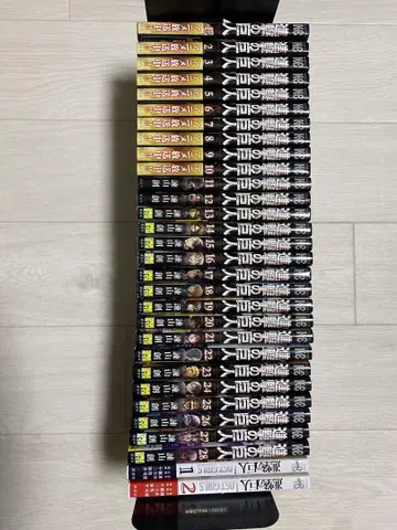 진격의 거인 1~28권 + LOST GIRLS 1, 2권
