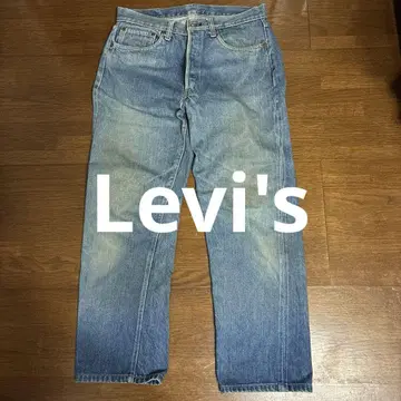 Levis 리바이스 501 청바지 데님 하의 팬츠