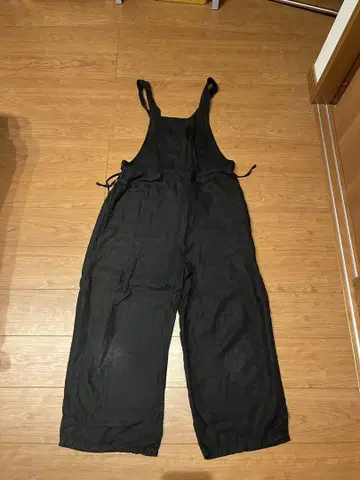 nest Robe 블랙 살로펫 100% 린넨