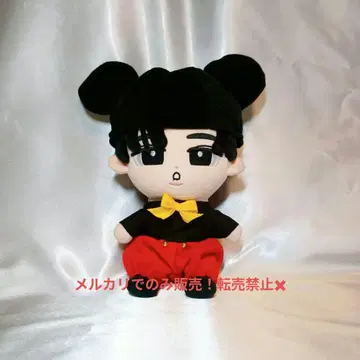 스노우 칠 BIG 봉제 인형 의류
