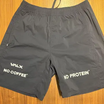 NO COFFEE VALX 콜라보 숏 팬츠 M 사이즈