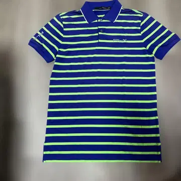 Ralph Lauren RLX 스트라이프 피케 셔츠 S