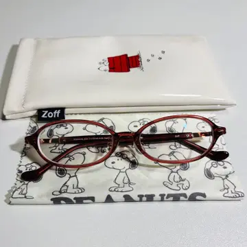 Zoff PEANUTS COLLECTION 스누피 콜라보 안경