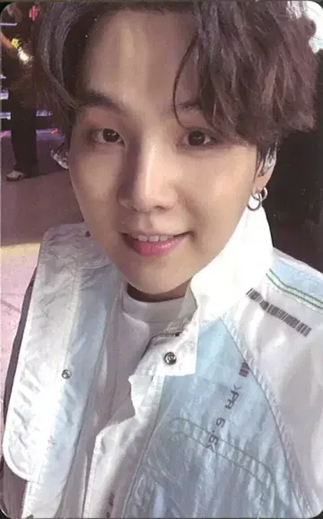 BTS MAP OF THE SOUL ON:E SUGA 트레이딩 카드 블랙