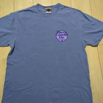 Comfort Colors 티셔츠 XL 블루
