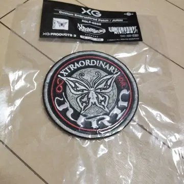 XG Custom Embroidered Patch