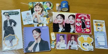 TWICE 지효 지브리 가챠 메모 스티커 사진 캔뱃지 복권