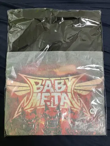 BABYMETAL LEGEND - 43 THE MOVIE 티셔츠(XL)