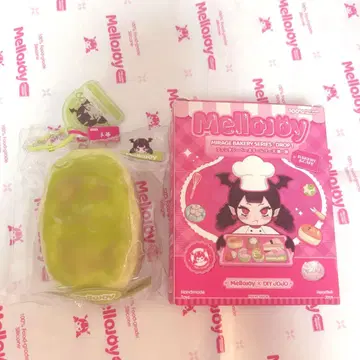 Mellojoy 판타지 베이커리 말차 반숙 치즈 스퀴즈