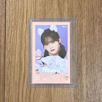 이코러브 타카마츠 히토미 미니 사진집 vol.9 레어