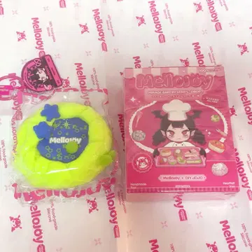 Mellojoy 판타지 베이커리 스트레인지 월드 스퀴즈