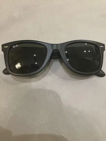Ray-Ban RB2140-F 901-S 블랙 동양인 핏