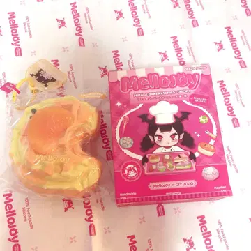 Mellojoy 판타지 베이커리 오렌지 레인지 스퀴즈