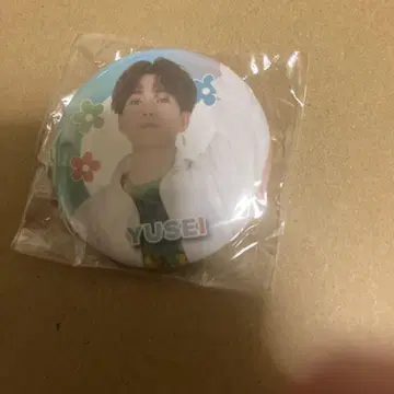 야기 유세이 캔뱃지 3