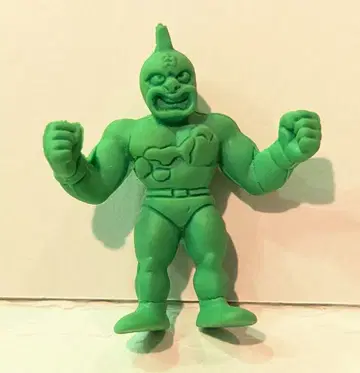 아마다 근육맨 근육맨 일본 지도 그린 컬러