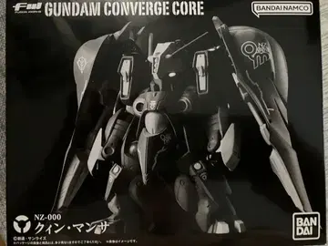GUNDAM CONVERGE CORE 퀸 만사 프리미엄 반다이 한정판