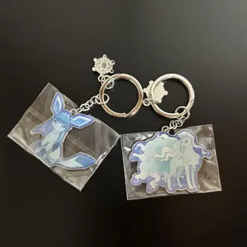 포켓몬 애로우라 큐콘 그레이시아 메탈 키링 세트