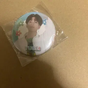 야기 유세이 캔뱃지 4개