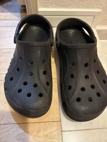 Crocs 크로그 샌들 블랙 7-9 25cm