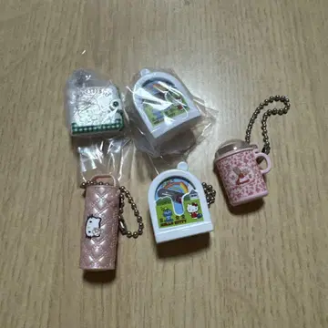 산리오 레트로 미니어처 참 2 가챠
