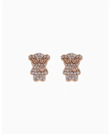 Emporio Armani 곰 모양 귀걸이
