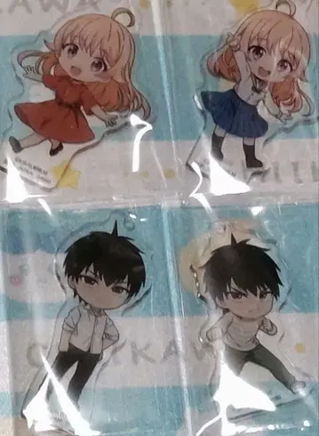위치 워치 제일복권 아크릴 참 니코 모리히토