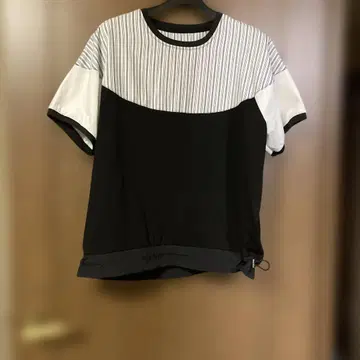(새상품급) 스트라이프 반팔 상의 (크로이스)