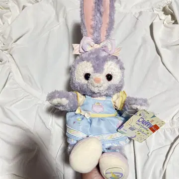 홍콩 디즈니 스마일 고 어라운드 스텔라 루 SS 봉제 인형