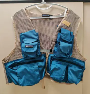 Patagonia 90s 낚시용 조끼