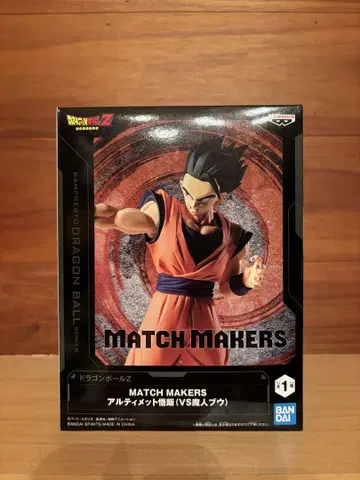 드래곤볼 Z MATCH MAKERS 얼티밋 오반 (VS 마인 부우)