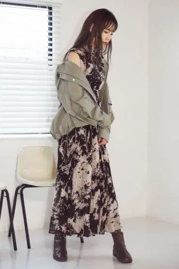 SNIDEL 슬리브리스 원피스 사이즈 1