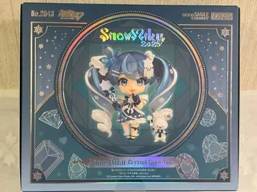 [미개봉 새상품] 넨도로이드 유키 미쿠 Crystal Snow Ver